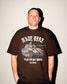 War Diaz "Premium" Tee in Chocolate Brown