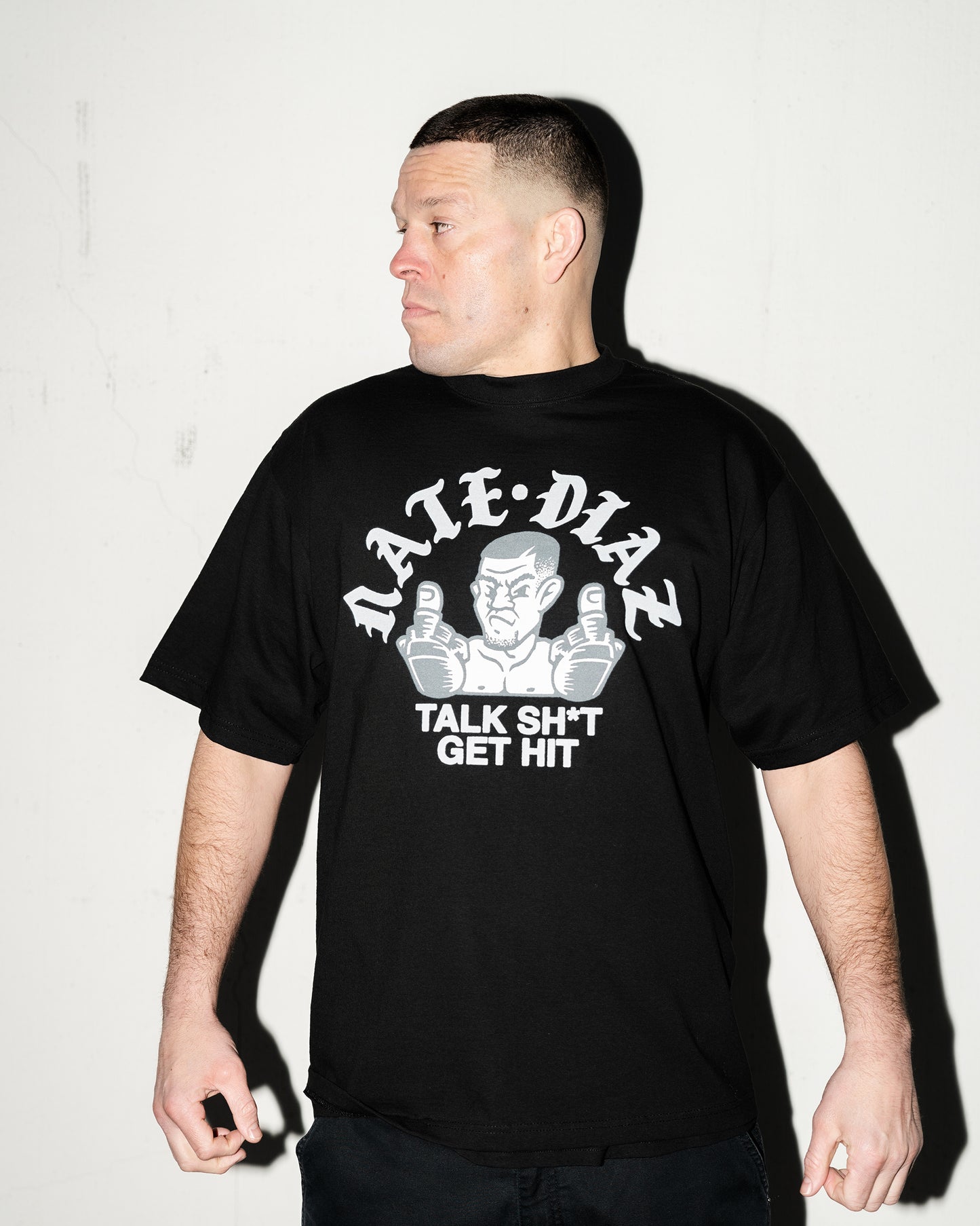 Get Hit "Classic" Tee in Black