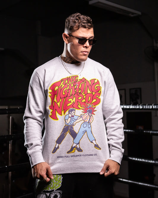 Fighting Nerds Crewneck