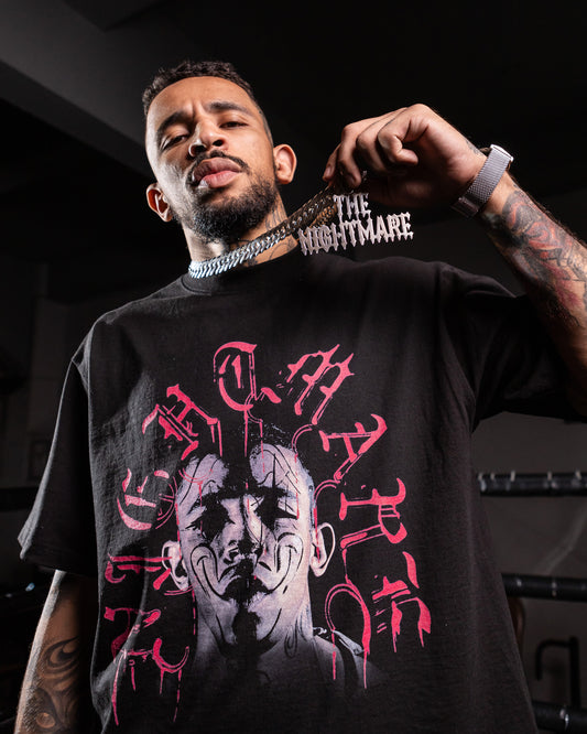 Carlos Prates The Nightmare "Classic" Tee in Black