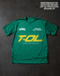 Team Oliveira "Active" Tee in Green