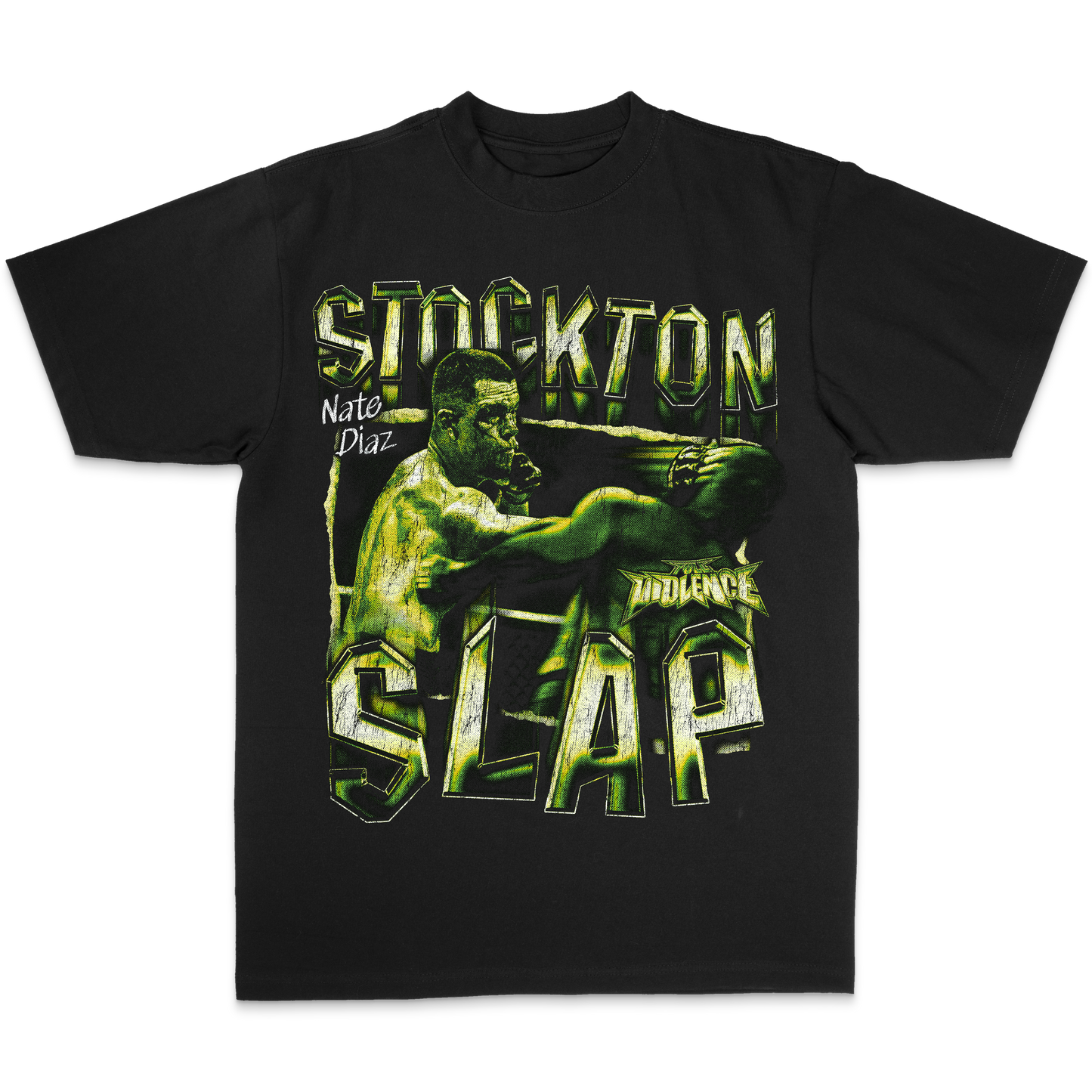 Stockton Slap "Classic" Tee in Black