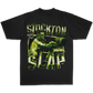 Stockton Slap "Classic" Tee in Black