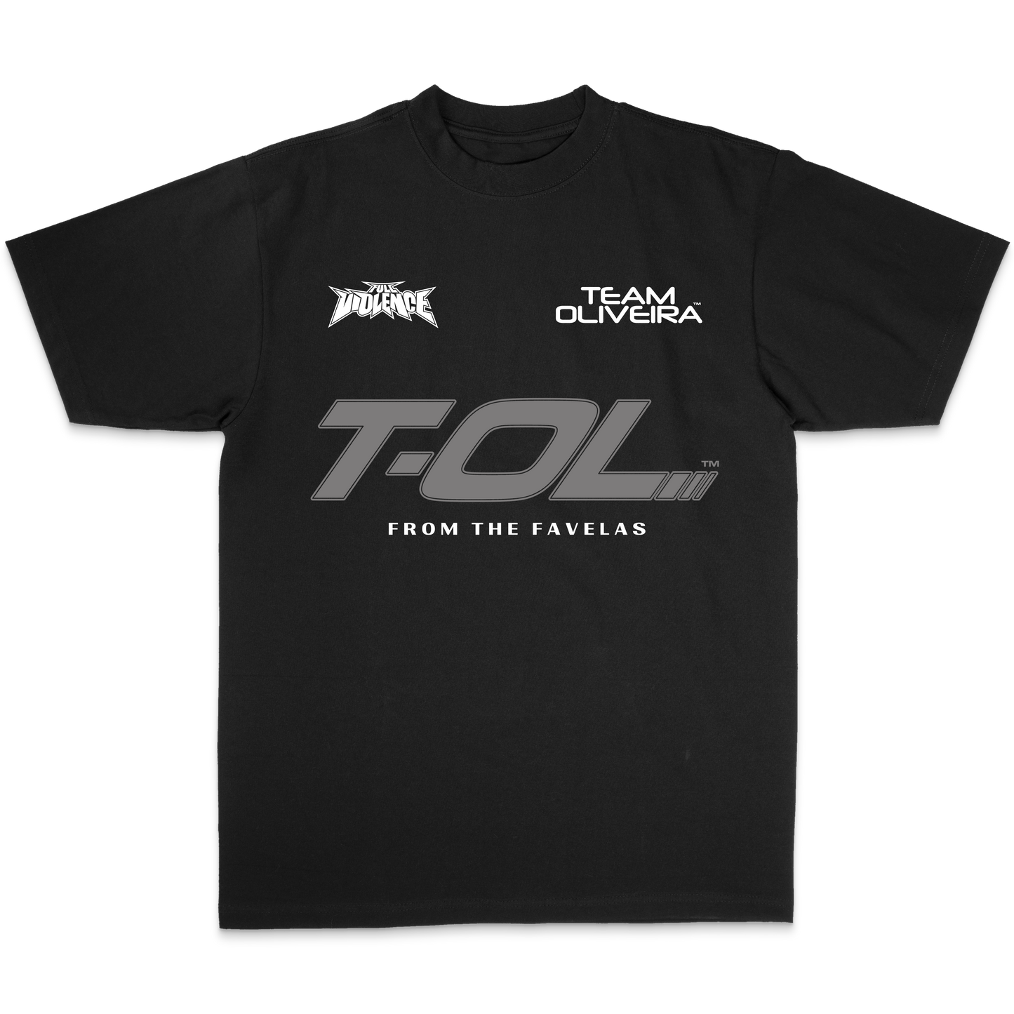 Team Oliveira "Classic" Tee in Black