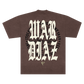 War Diaz "Premium" Tee in Chocolate Brown