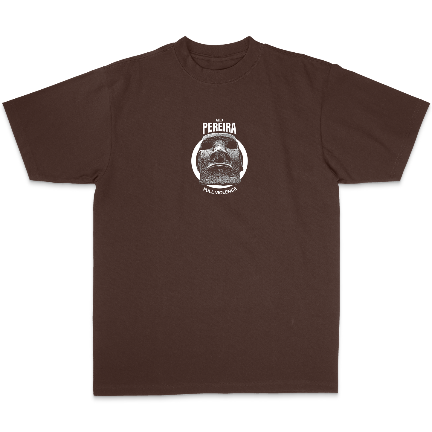 Stonehead Stamped "Standard" Tee in Chestnut