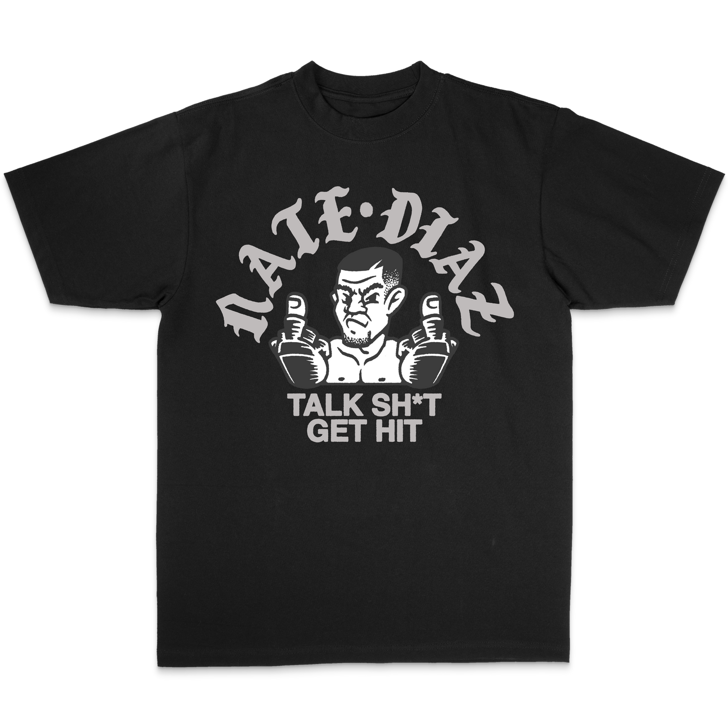 Get Hit "Classic" Tee in Black