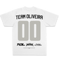 Team Oliveira "Classic" Tee in White