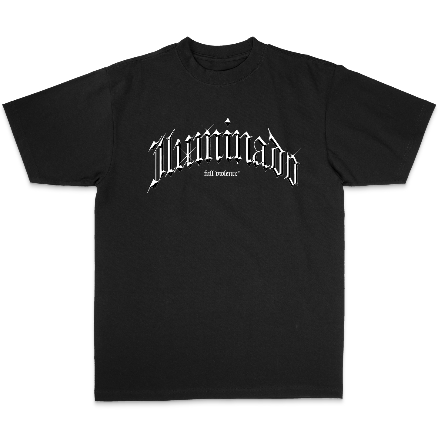 Illuminado "Classic" Tee in Black