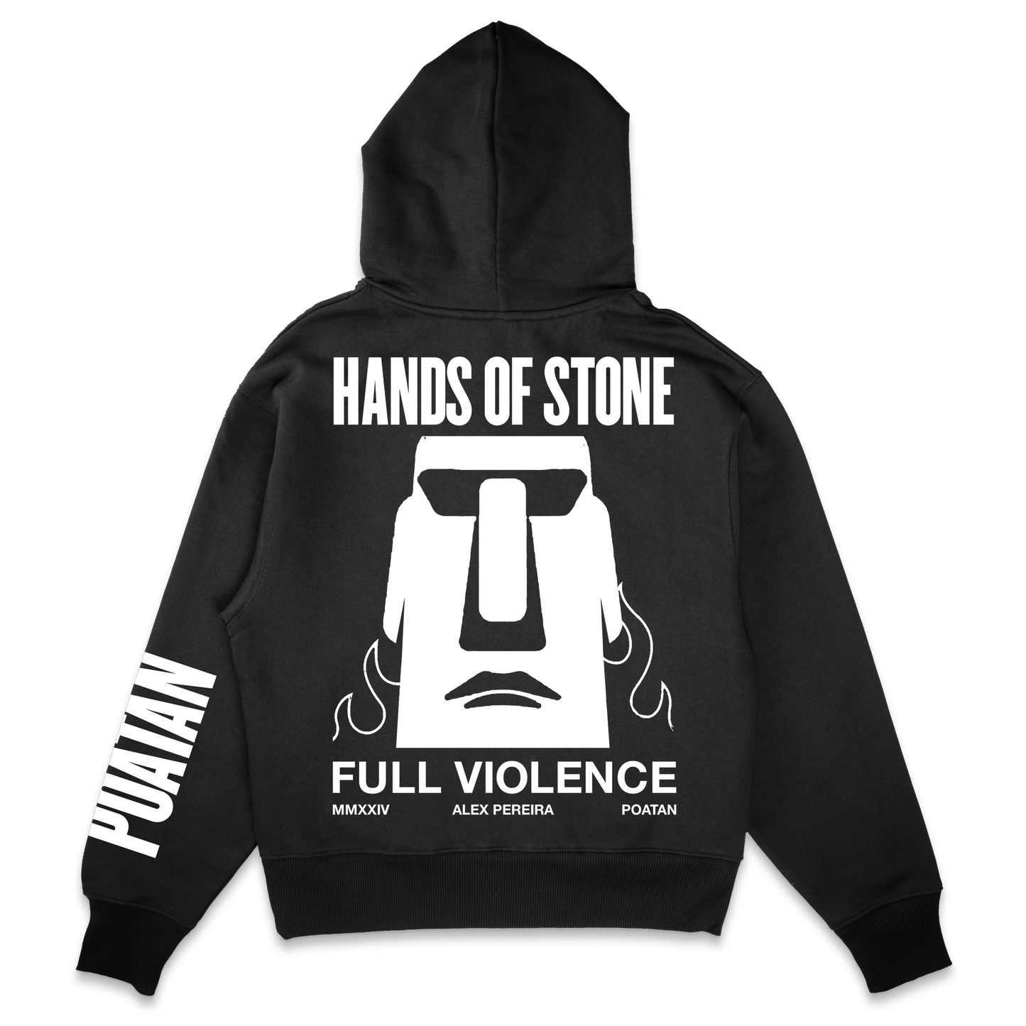 Hands of Stone Hoodie