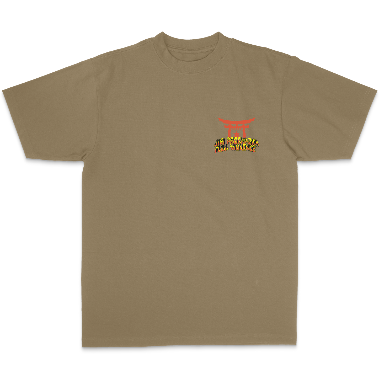 Destroy "Classic" Tee in Olive