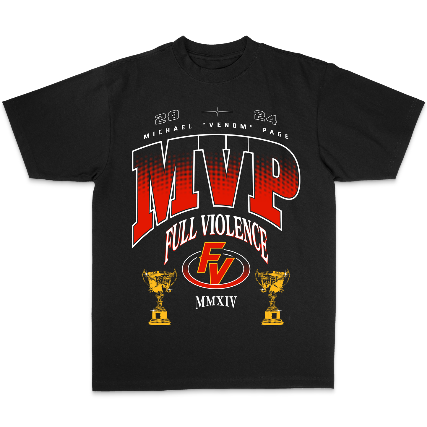Most Valuable Player "Classic" Tee in Black