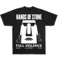 Hands of Stone "Classic" Tee in Black