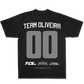 Team Oliveira "Classic" Tee in Black