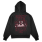 Don't Be Scared Hoodie in Black