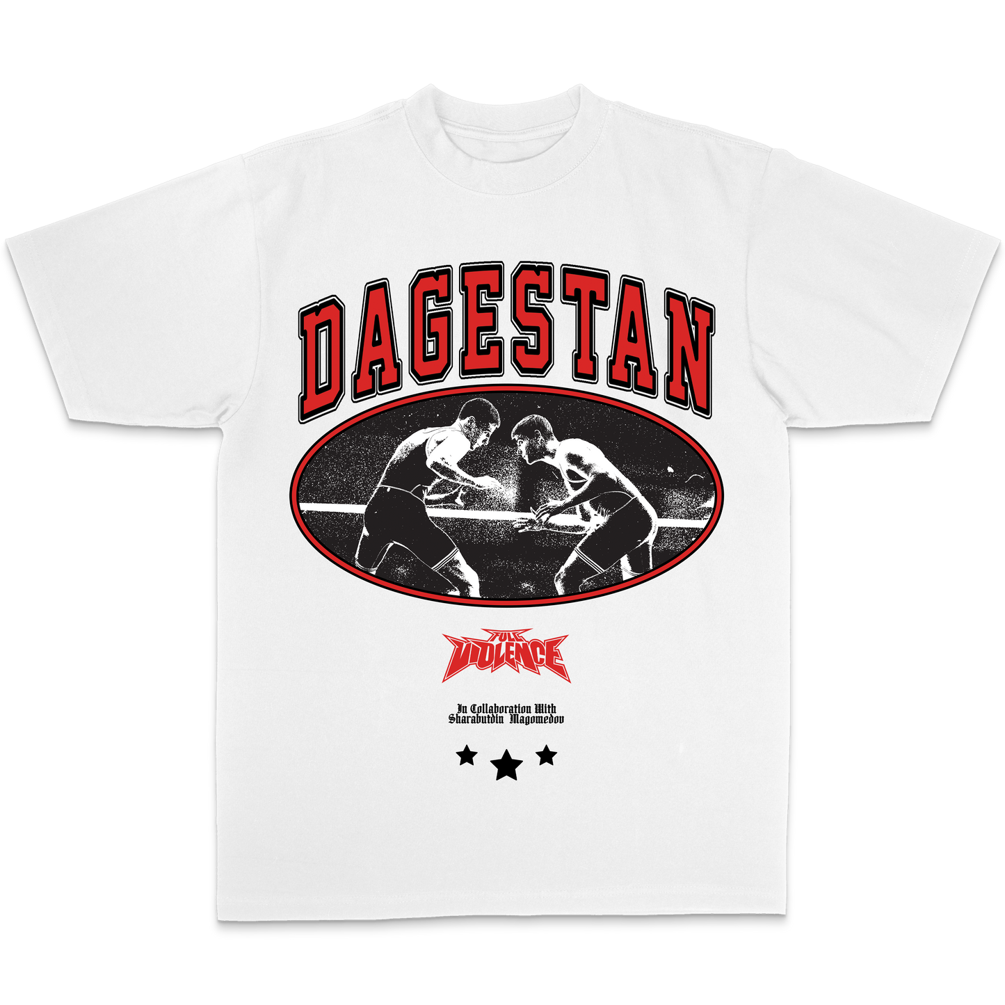 Dagestan "Classic" Tee in White