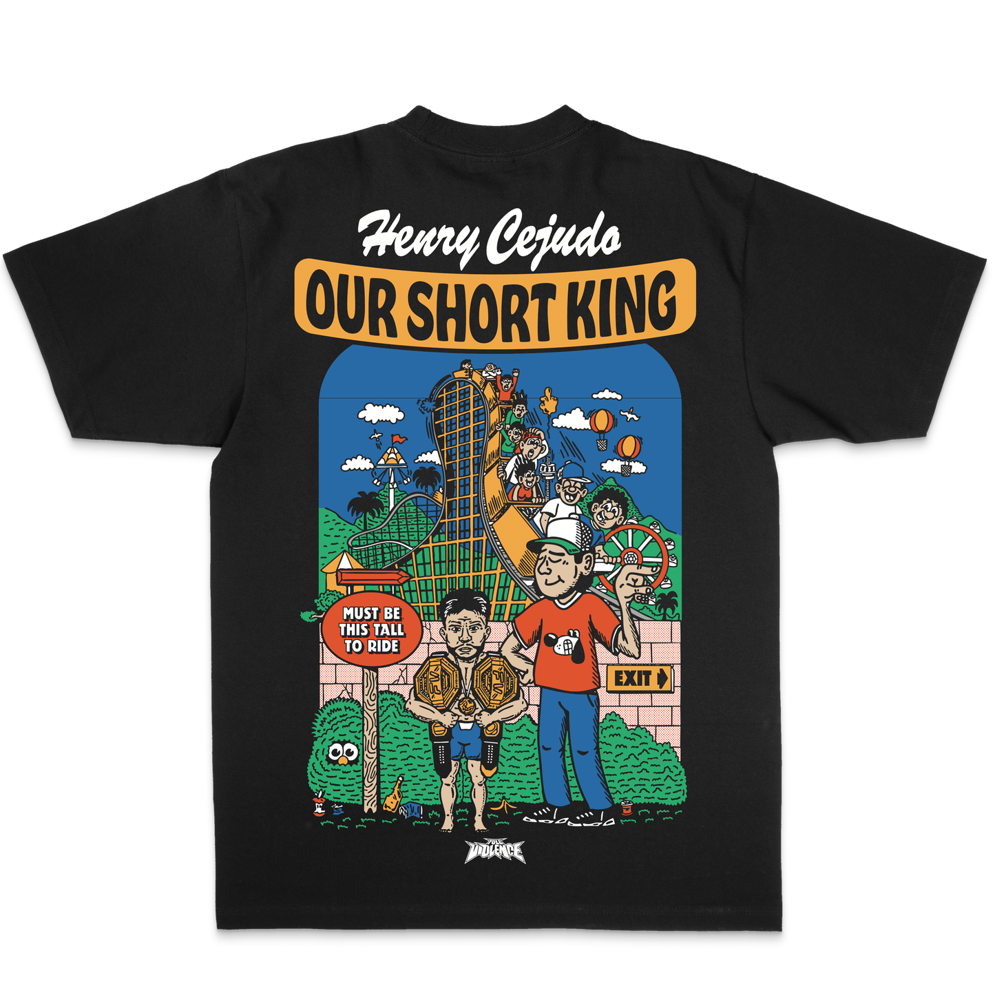 Must Be This Tall "Classic" Tee in Black