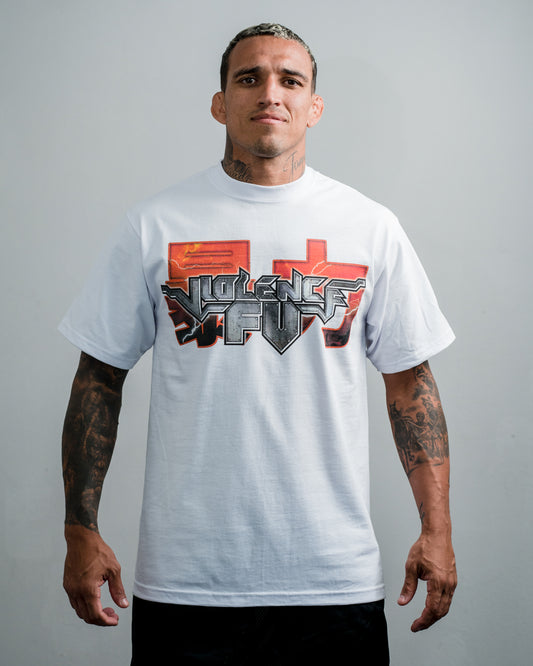 Choose Your Fighter "Classic" Tee in White