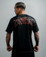 Team FV "Active" Tee in Black/Red