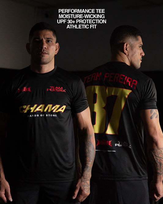 Team Pereira "Active" Tee in Black