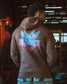 VLNC Hoodie in Brown