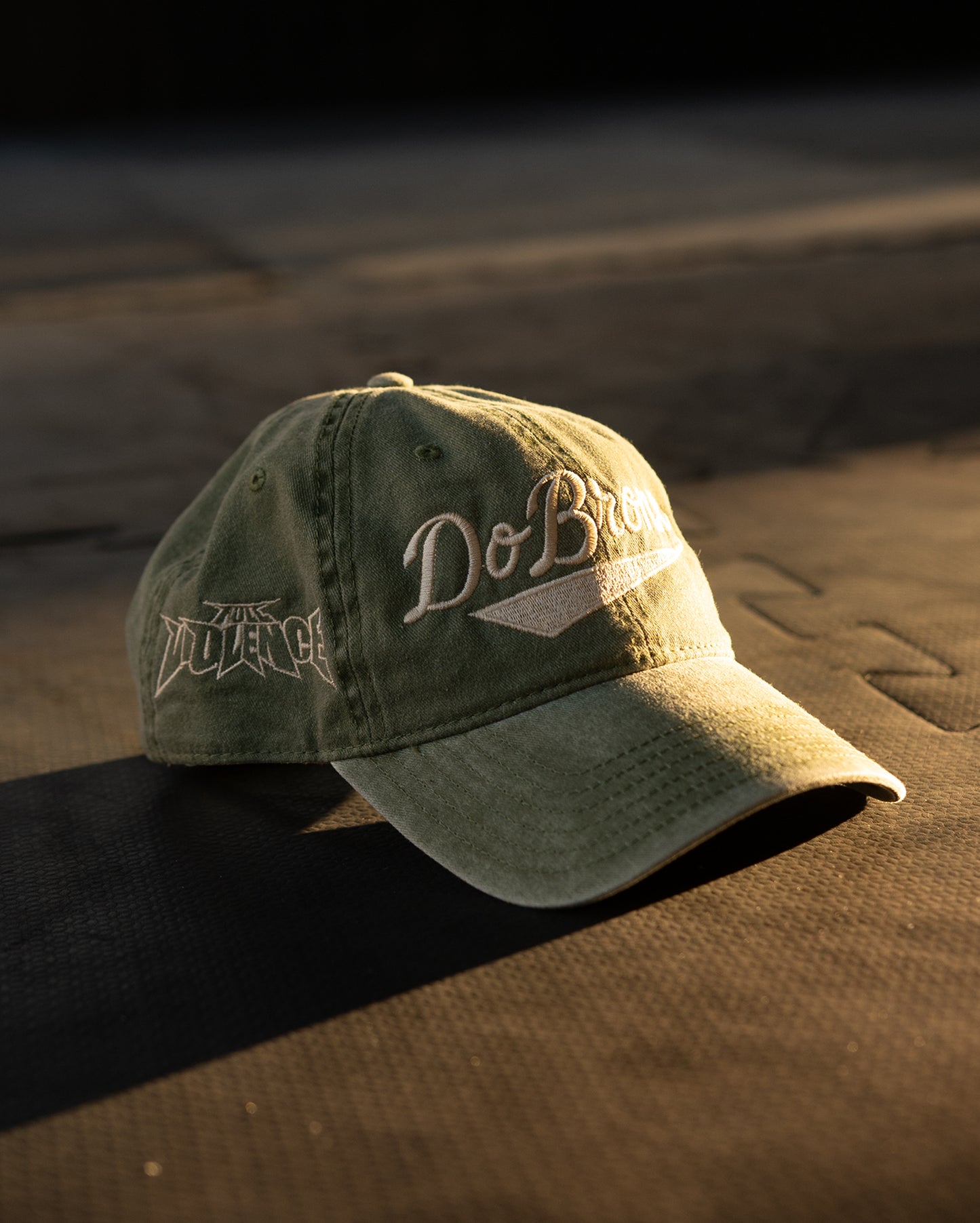 Do Bronx Hat in Faded Olive