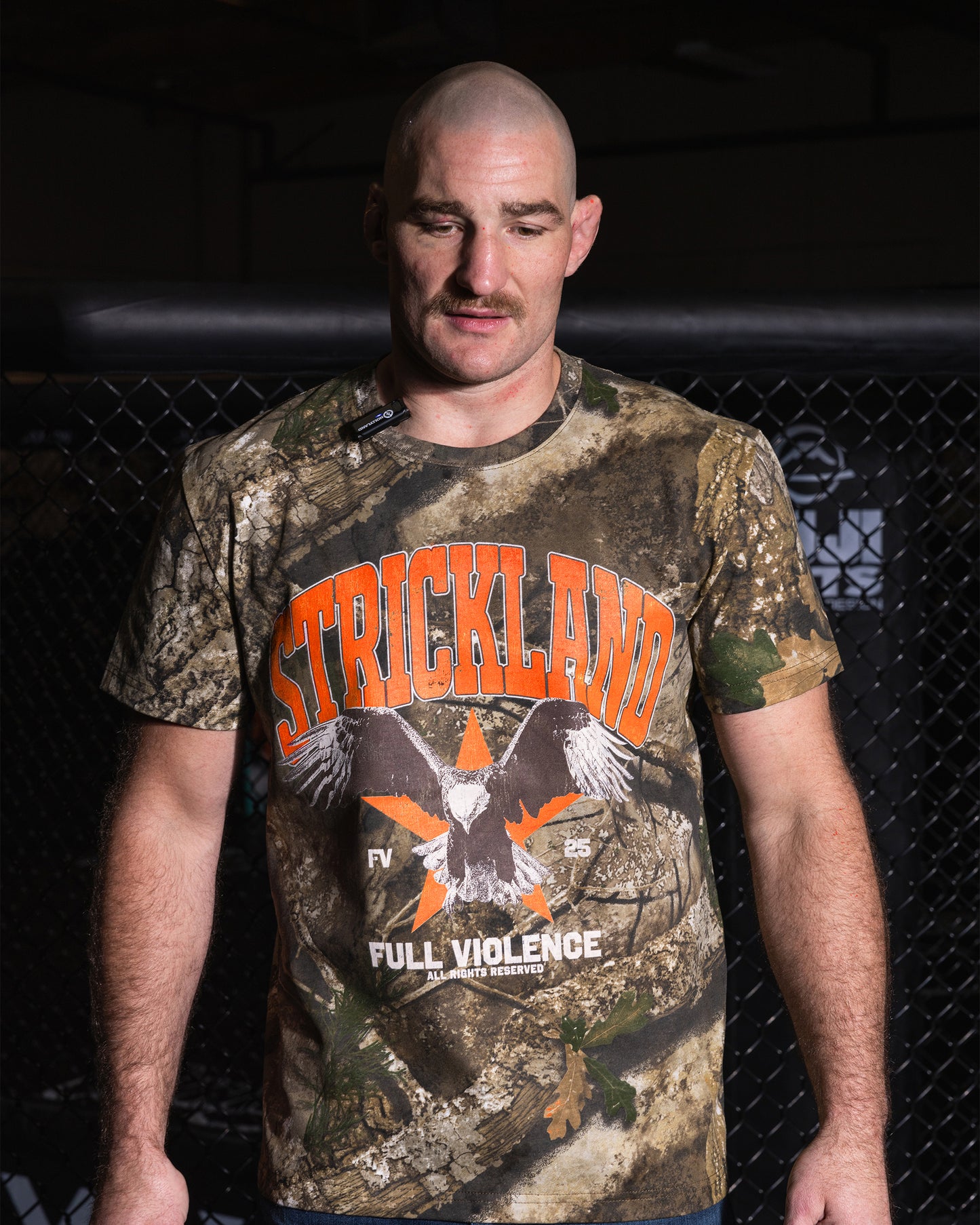 Camo Strickland "Classic" Tee in Realtree® Camo