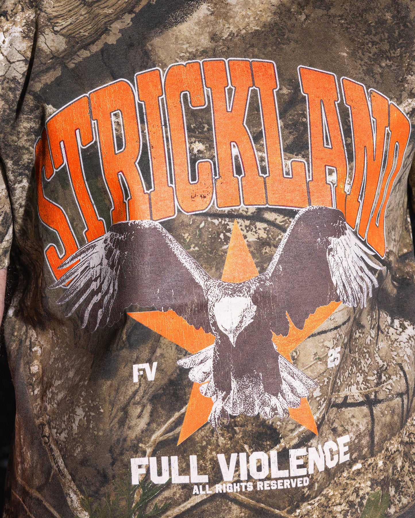 Camo Strickland "Classic" Tee in Realtree® Camo