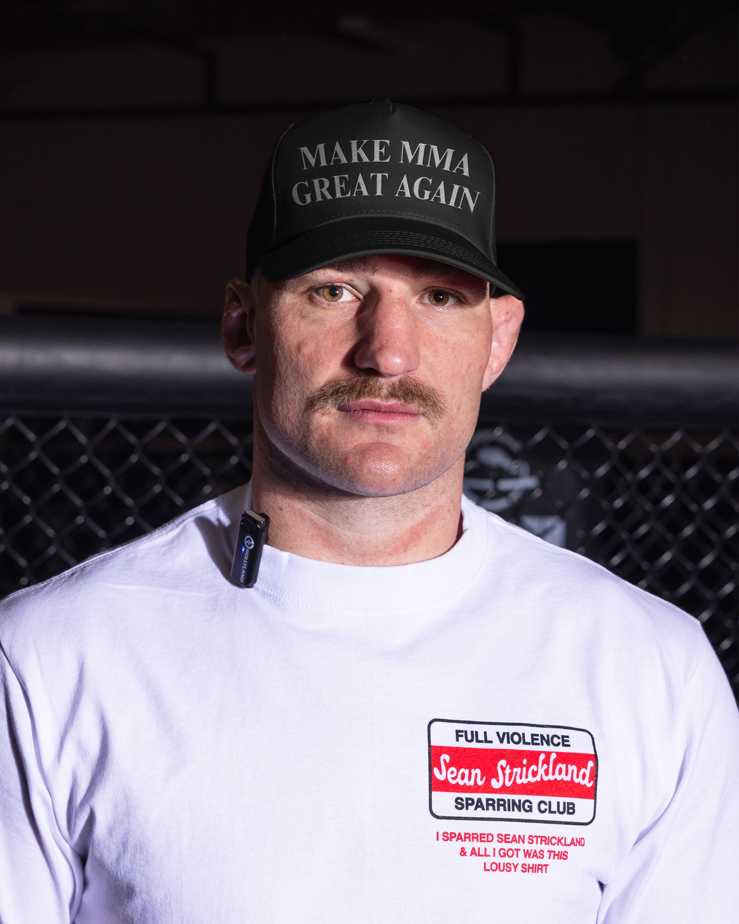 Make MMA Great Again Cap in Black