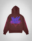 VLNC Hoodie in Brown