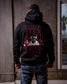 Don't Be Scared Hoodie in Black