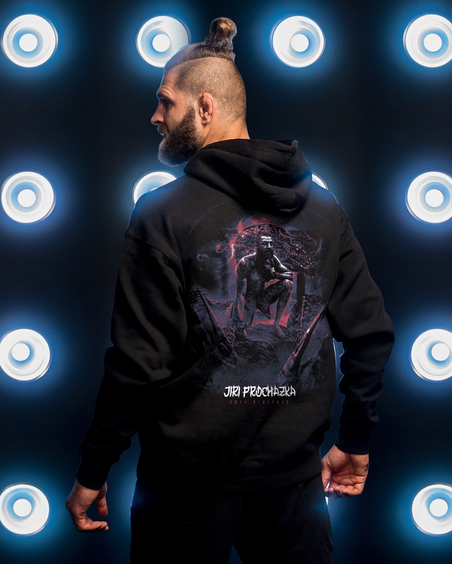 Samurai Dragon Hoodie