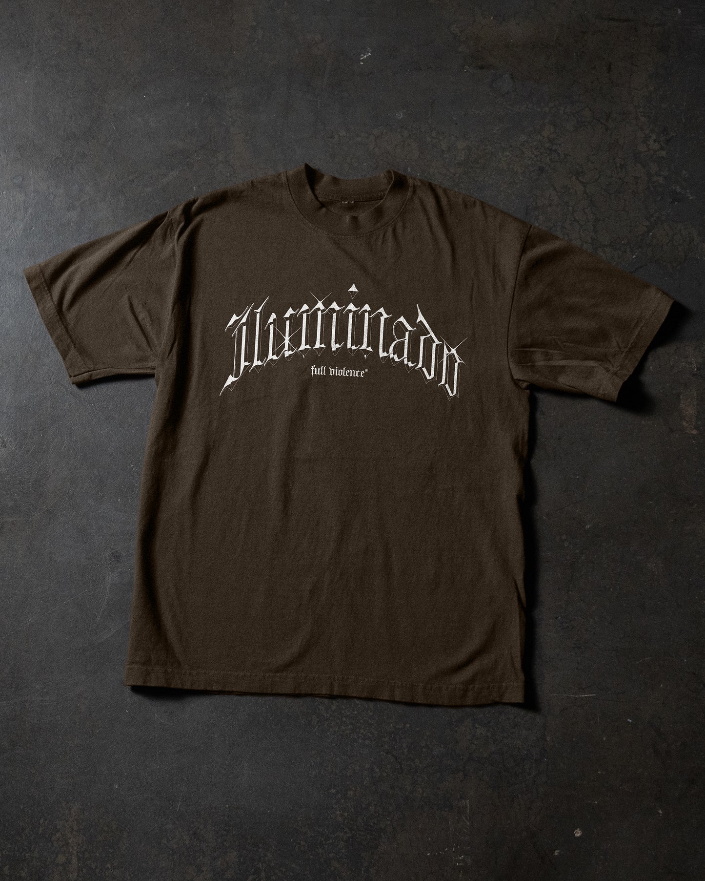 Illuminado "Premium" Tee in Chocolate