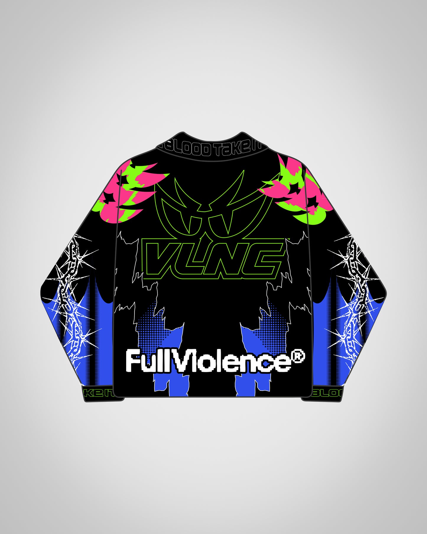 FV Cyber Long Sleeve in Black/Pink