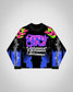 FV Cyber Long Sleeve in Black/Pink