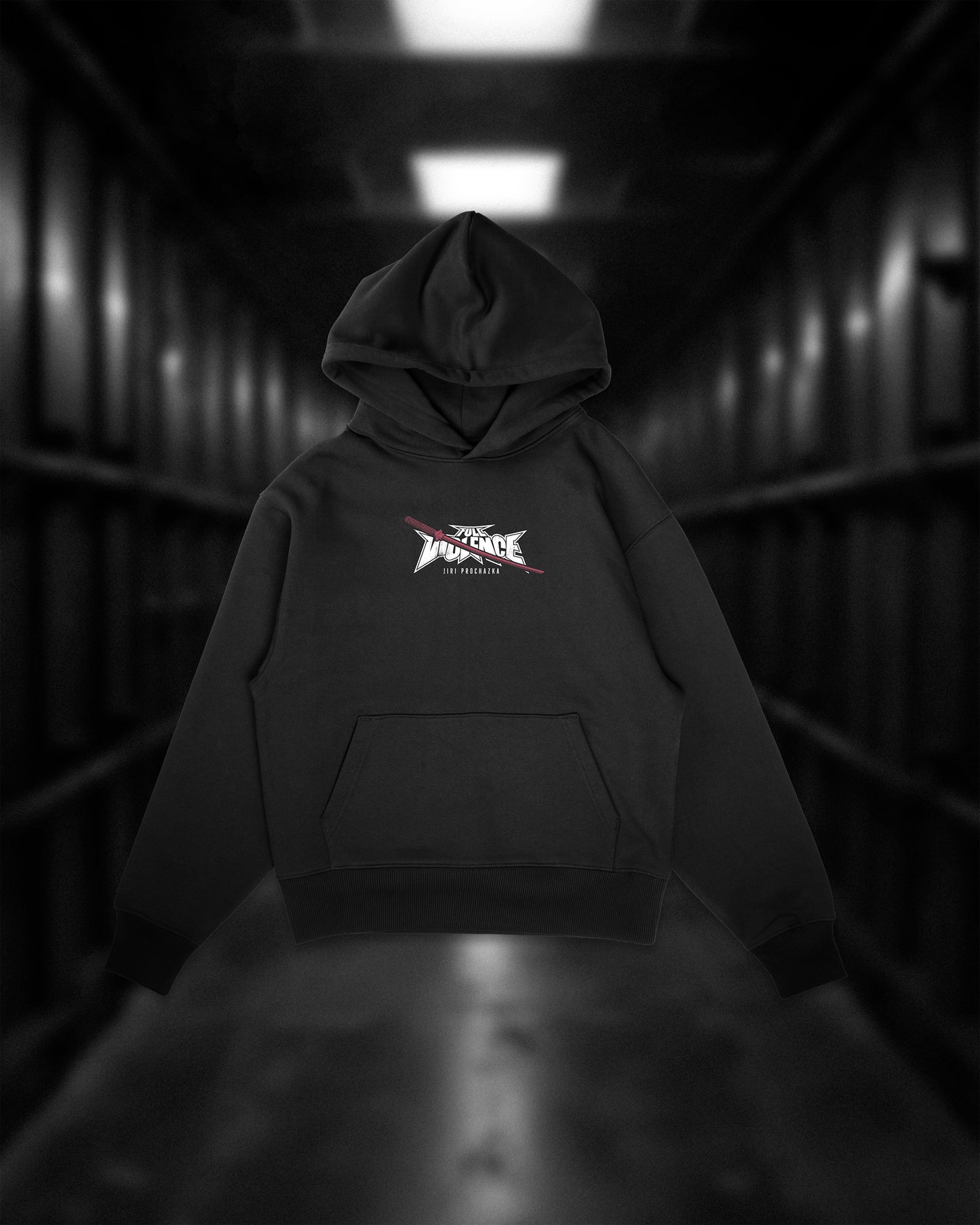 Samurai Dragon Hoodie