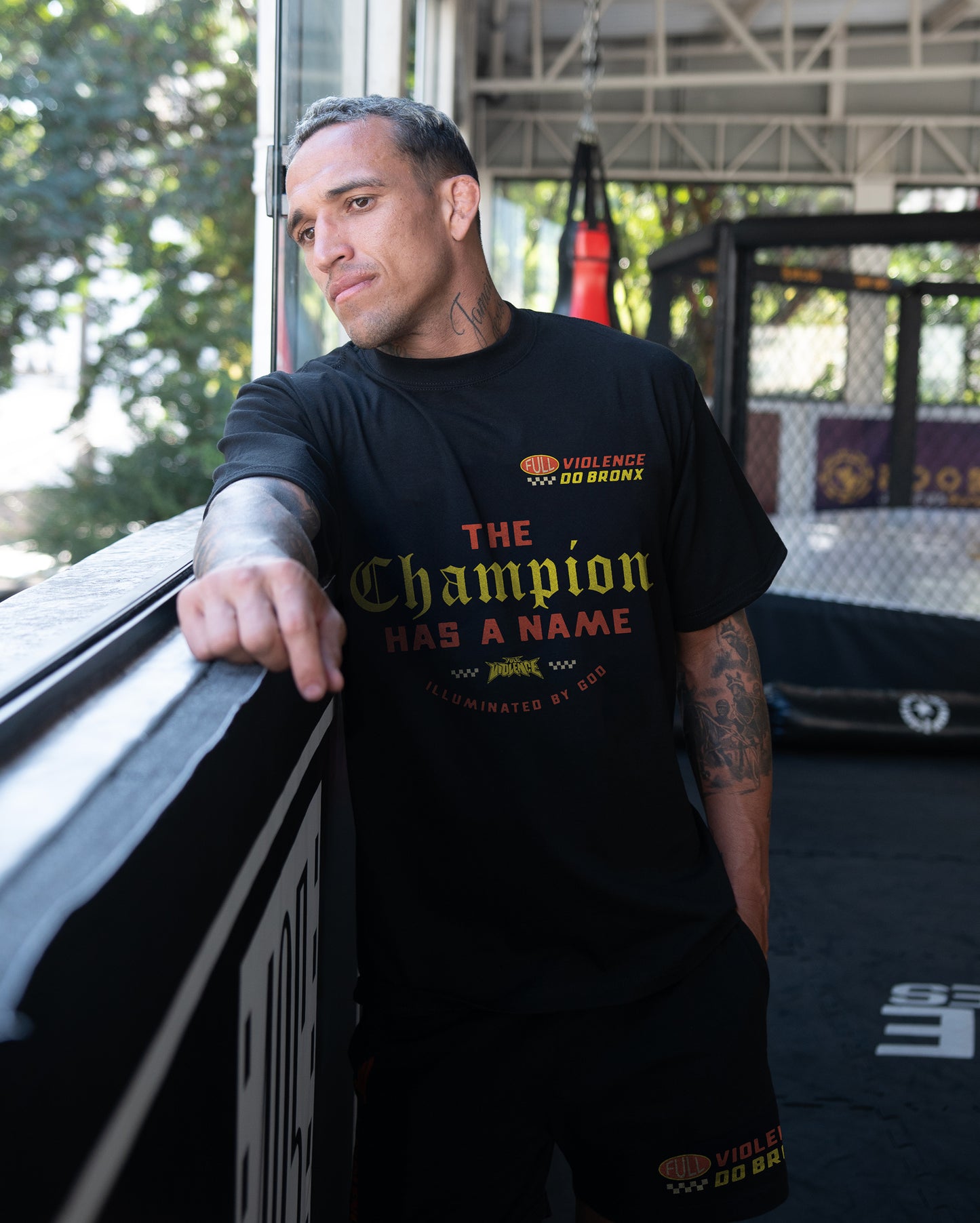 The Champion Has a Name 2.0 "Classic" Tee in Black