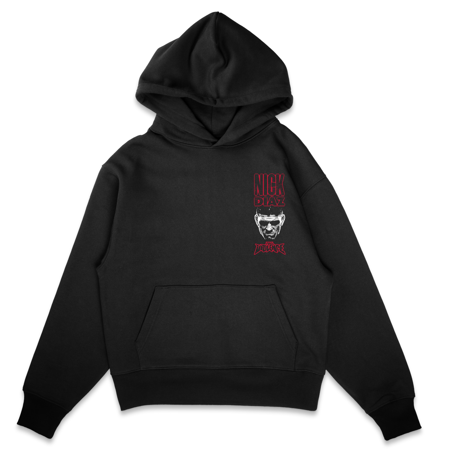 Don't Be Scared Hoodie in Black