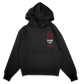 Don't Be Scared Hoodie in Black