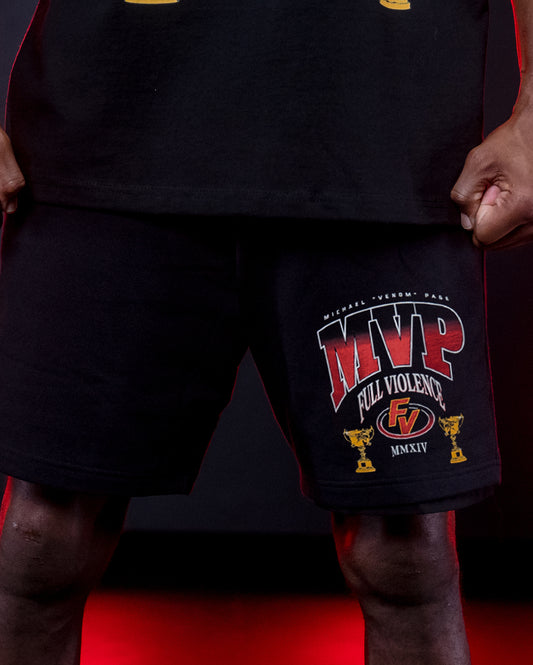 Most Valuable Player Shorts in Black