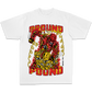 Ground and Pound "Classic" Tee in White