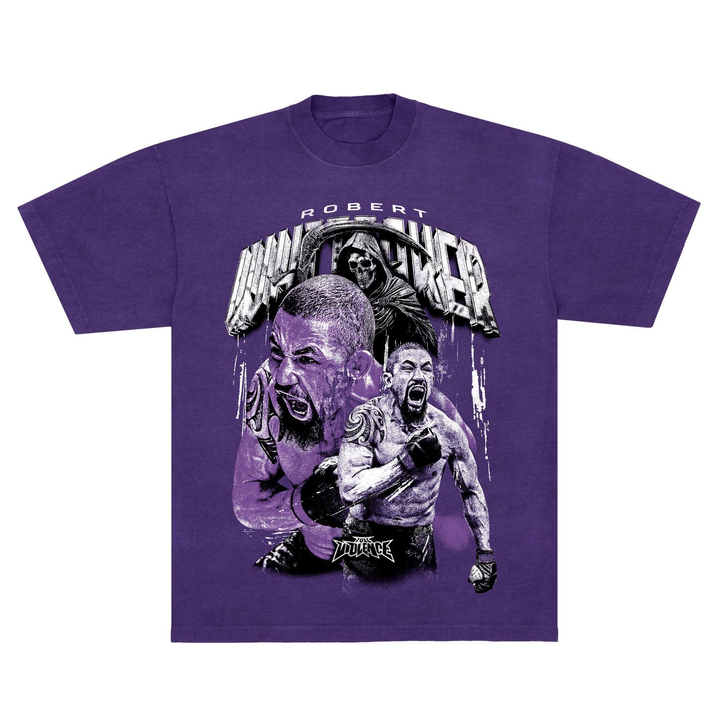 Purple Reaper "Premium" Tee in Purple