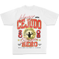 Olympic Hero "Classic" Tee in White