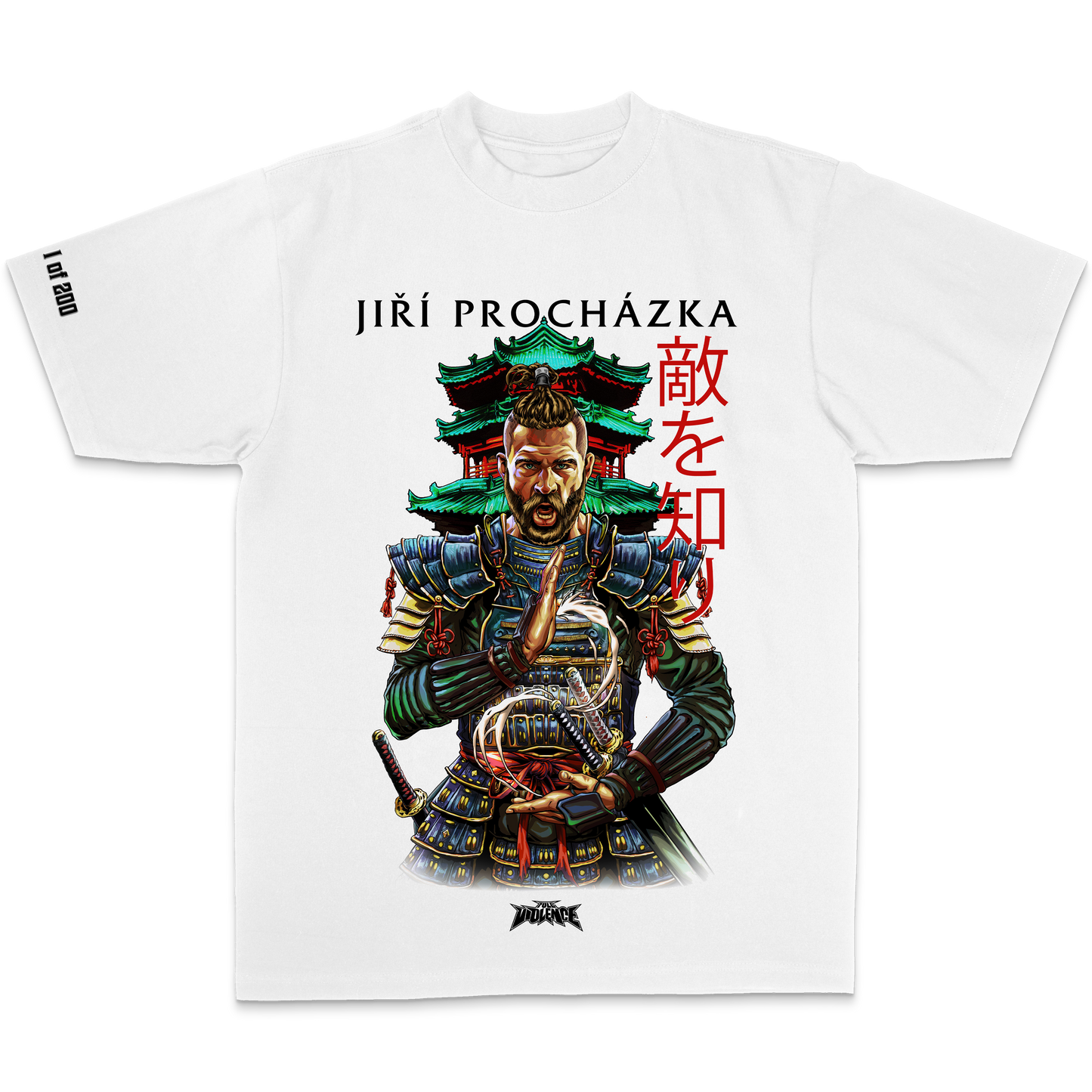 Jiri 303 "Premium" Autographed Tee (Only 200 Available)