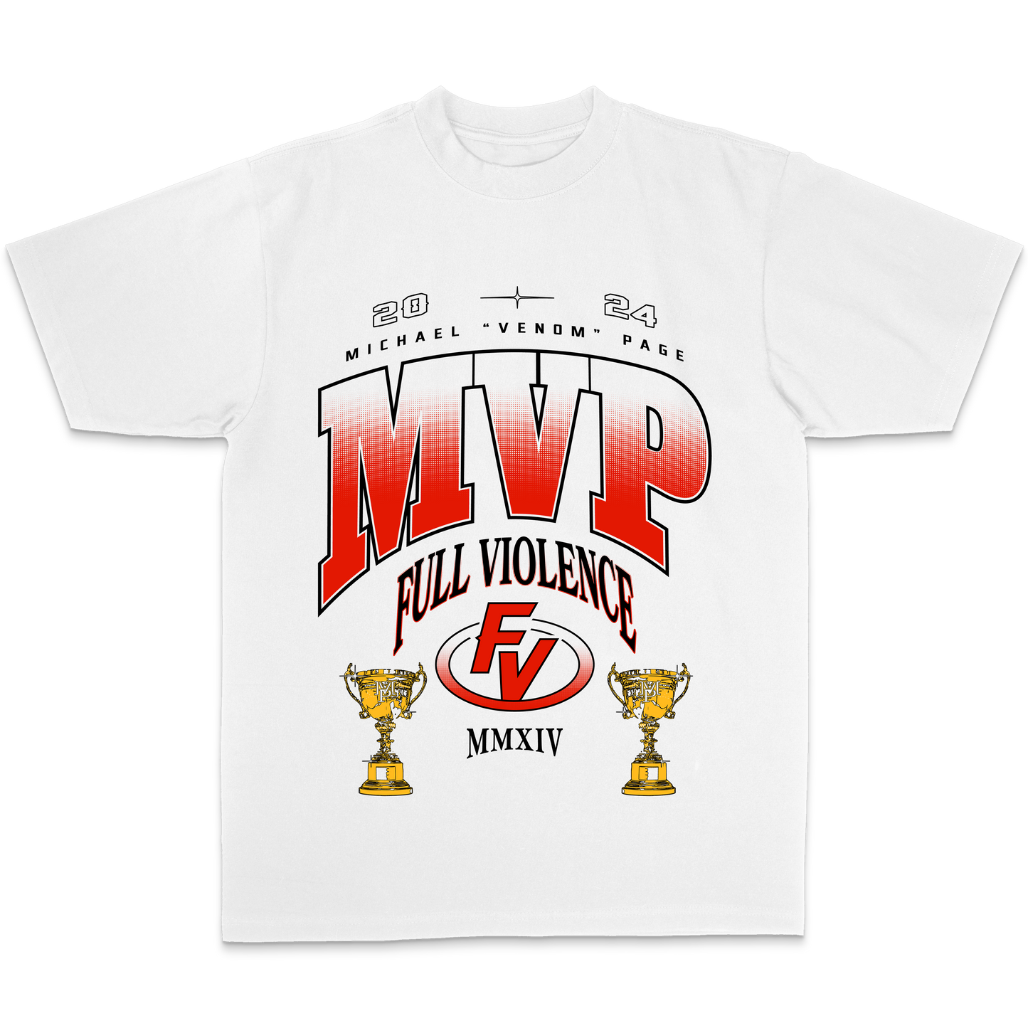 Most Valuable Player "Classic" Tee in White