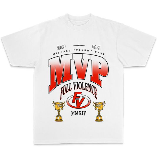 Most Valuable Player "Classic" Tee in White